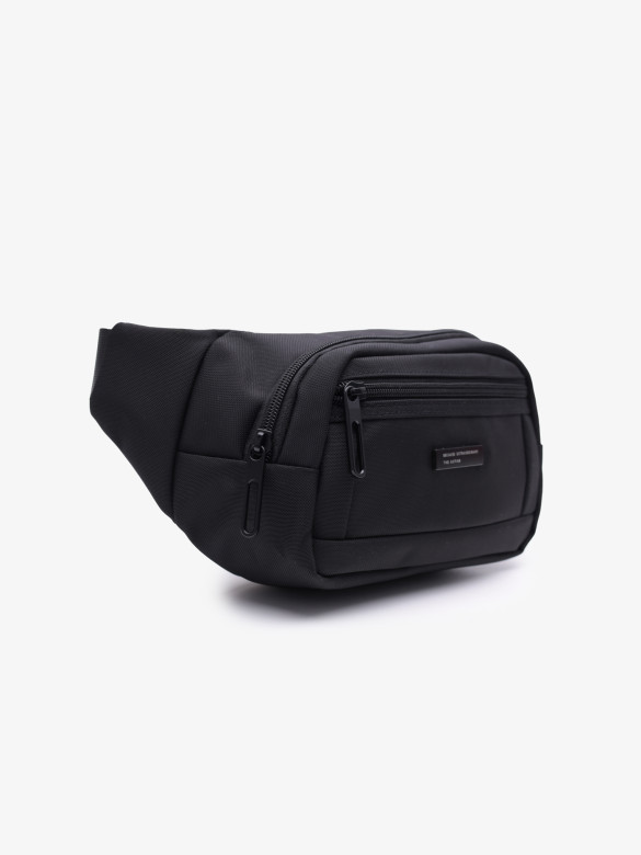 Сумка на пояс Baggins 80001 черная