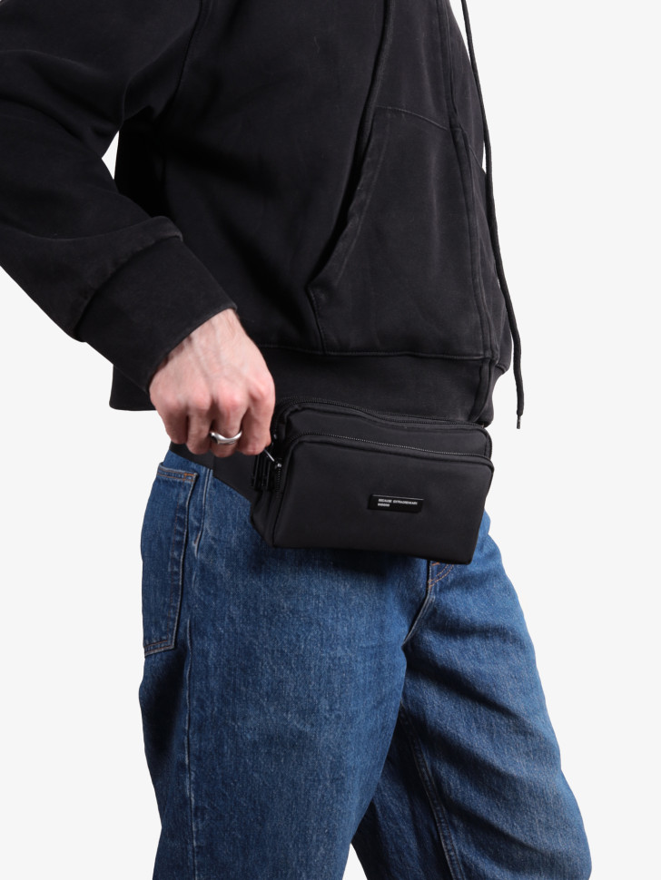 Сумка на пояс Baggins 80001 черная Сумка на пояс Baggins 80001 черная