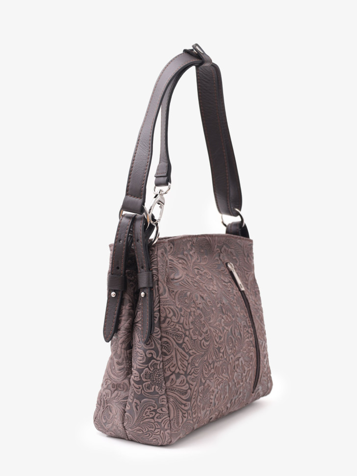 Сумка женская итальянская Roberta Firenze 839 sissi смог Сумка женская итальянская Roberta Firenze 839 sissi смог