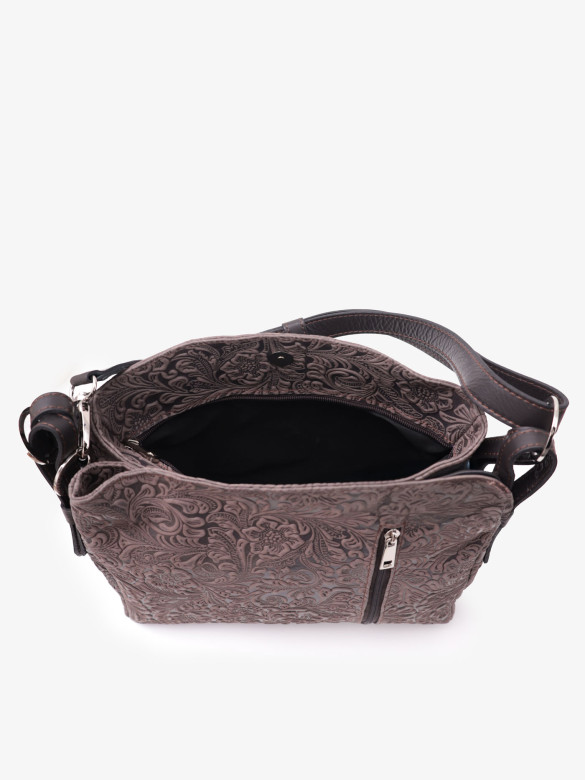 Сумка женская итальянская Roberta Firenze 839 sissi смог Сумка женская итальянская Roberta Firenze 839 sissi смог