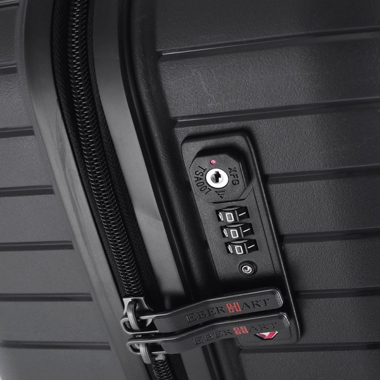 Чемодан Eberhart 45A Allure полипропилен