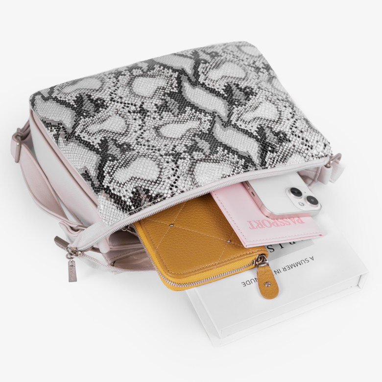 Сумка Gilda Tohetti, 60474 светло-серая