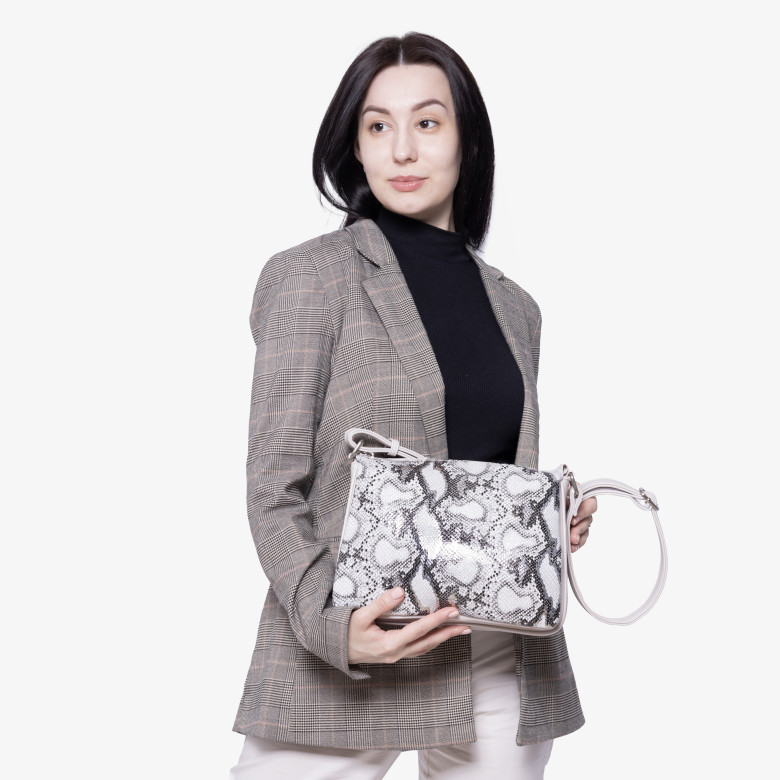 Сумка Gilda Tohetti, 60474 светло-серая