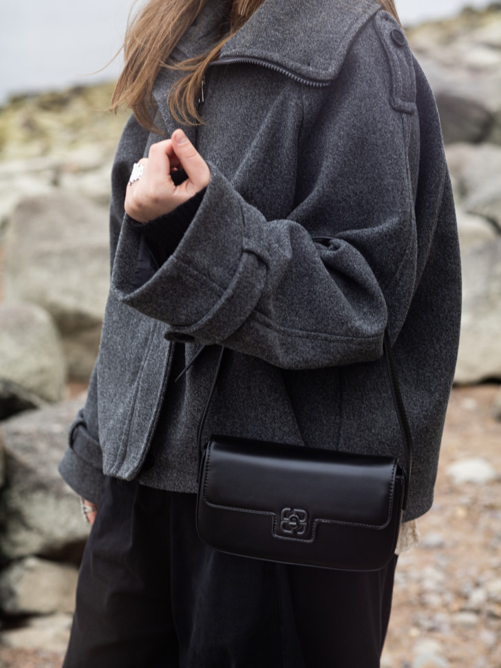 Сумка женская David Jones 7458 black