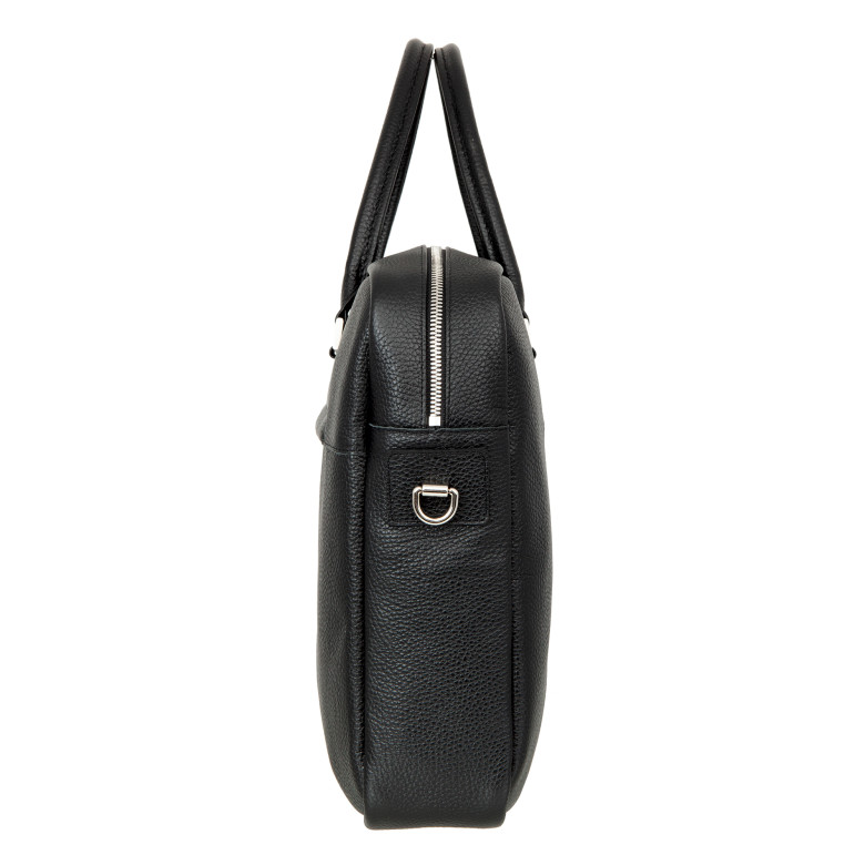 Бизнес-сумка мужская Sergio Belotti, 70557 black черная