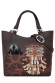 Сумка женская Protege, ДС-189-83 Сова №2 мокко Сумка женская Protege, ДС-189-83 Сова №2 мокко