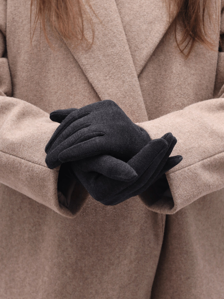 Перчатки HengTai (4.6)1321 темно-серые Перчатки HengTai (4.6)1321 темно-серые