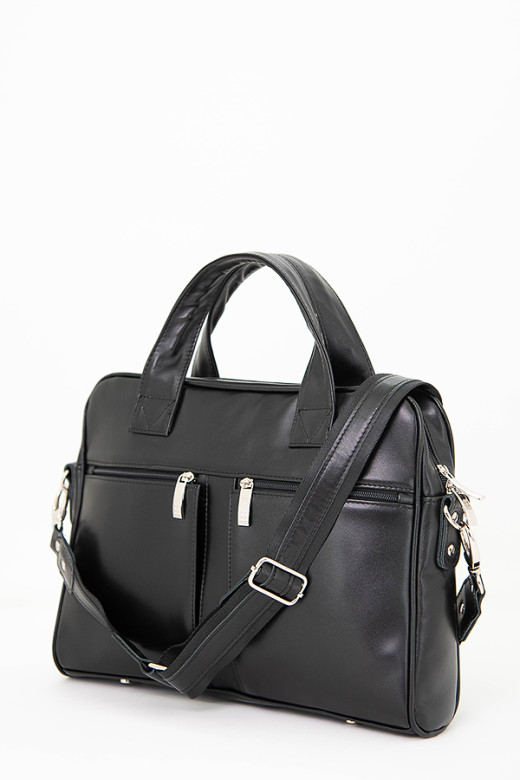 Деловая сумка мужская Protege Ц-80.8 черный