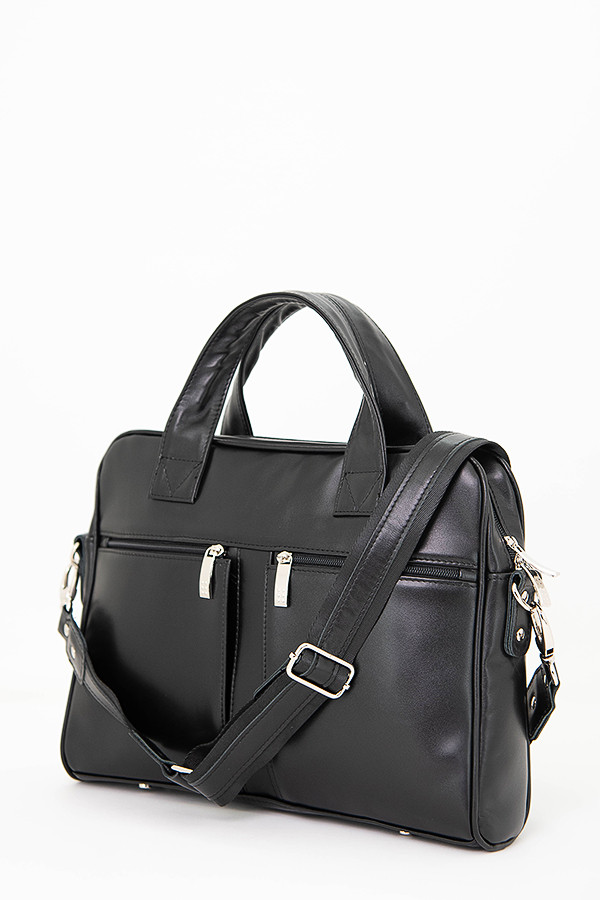 Деловая сумка мужская Protege Ц-80.8 черный Деловая сумка мужская Protege Ц-80.8 черный