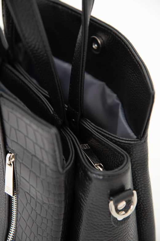 Сумка Protege Ц-380 черный флотер/рептилия