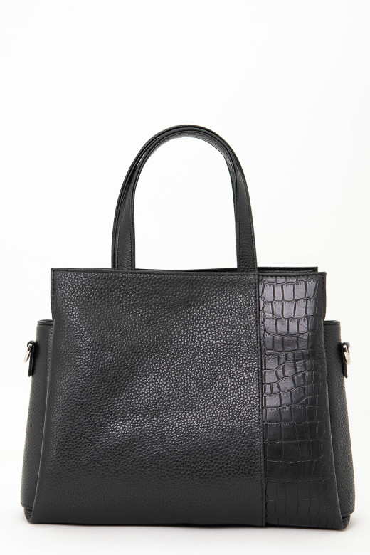 Сумка Protege Ц-380 черный флотер/рептилия