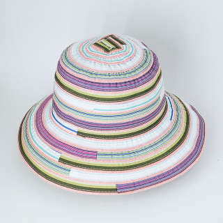 Шляпа-панама женская FIJI29, 50126 розовая
