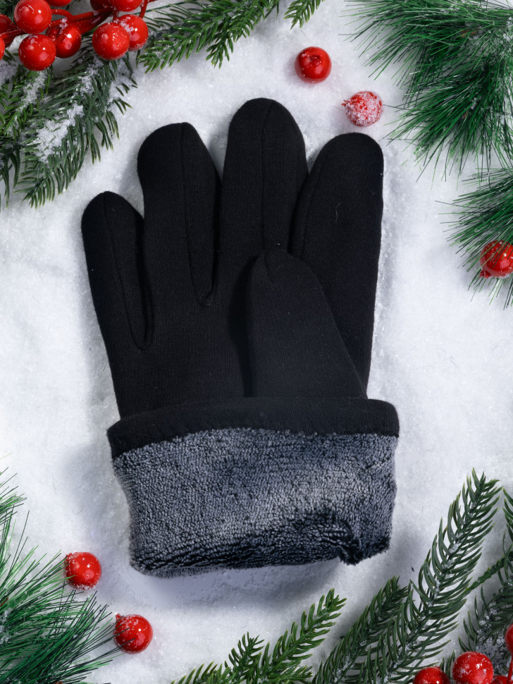 Перчатки мужские Baggins 1820 трик/мех