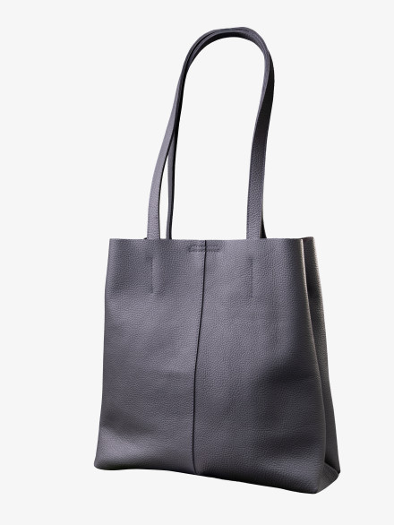 Сумка Baggins 0128 т. серая фл. Сумка Baggins 0128 т. серая фл.