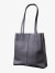 Сумка Baggins 0128 т. серая фл.