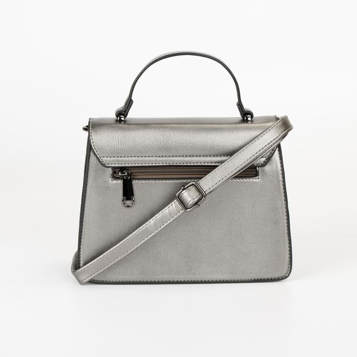 Сумка женская, 5984395 серебристая Сумка женская, 5984395 серебристая