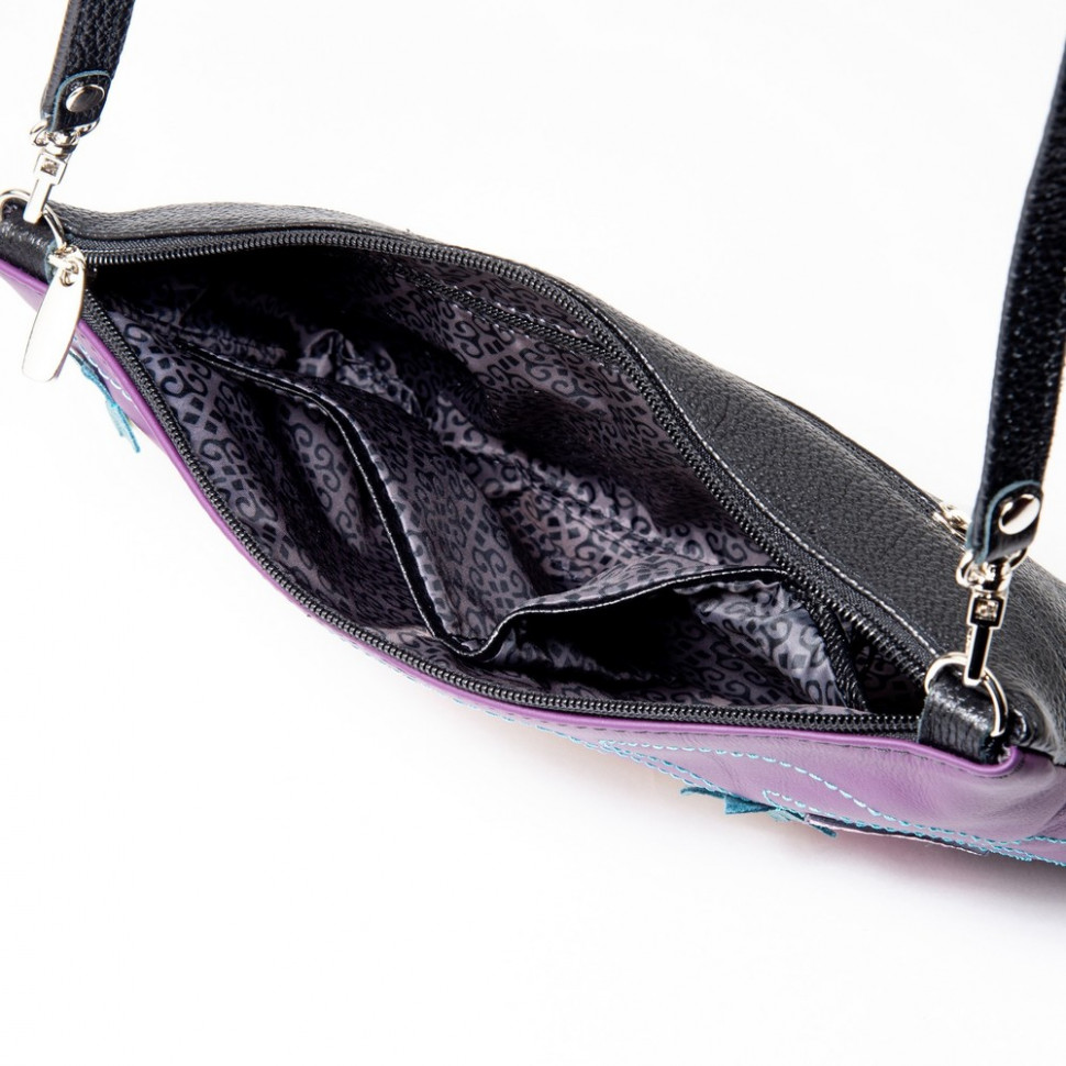 Сумка женская Protege, ДС-251-100 "Совята №1" чёрная