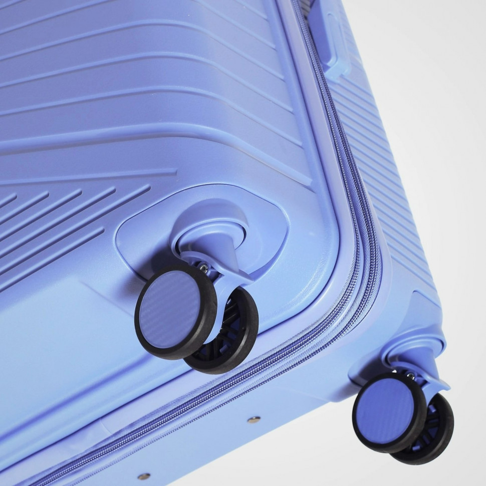 Чемодан Eberhart 49M Miracle полипропилен 