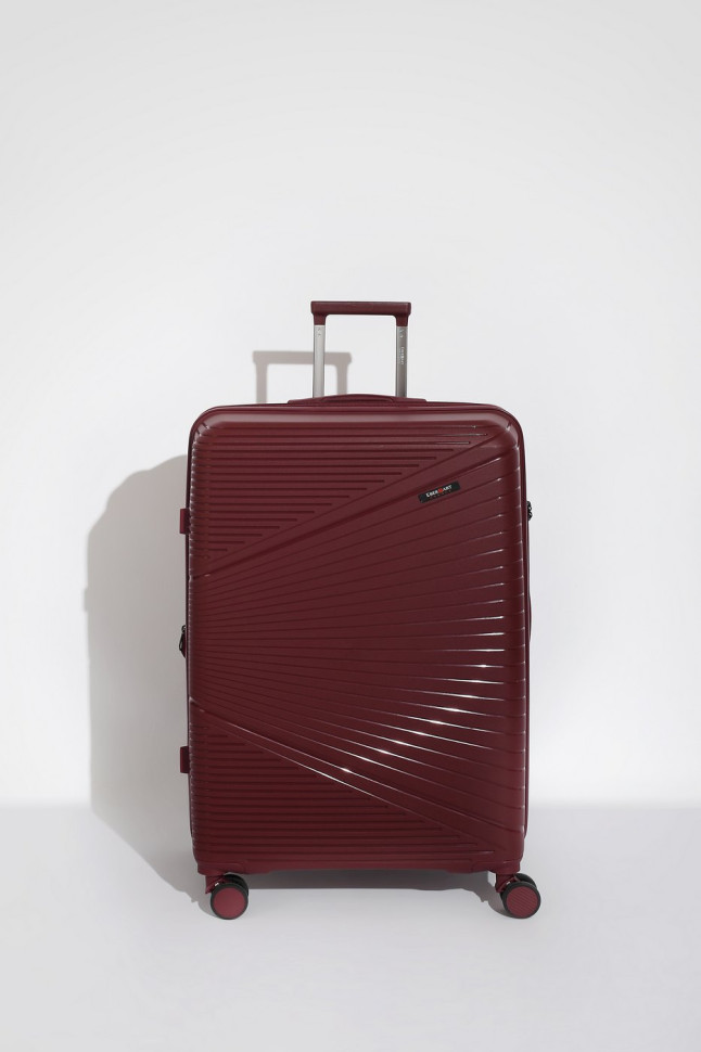 Чемодан Eberhart 49M Miracle полипропилен 