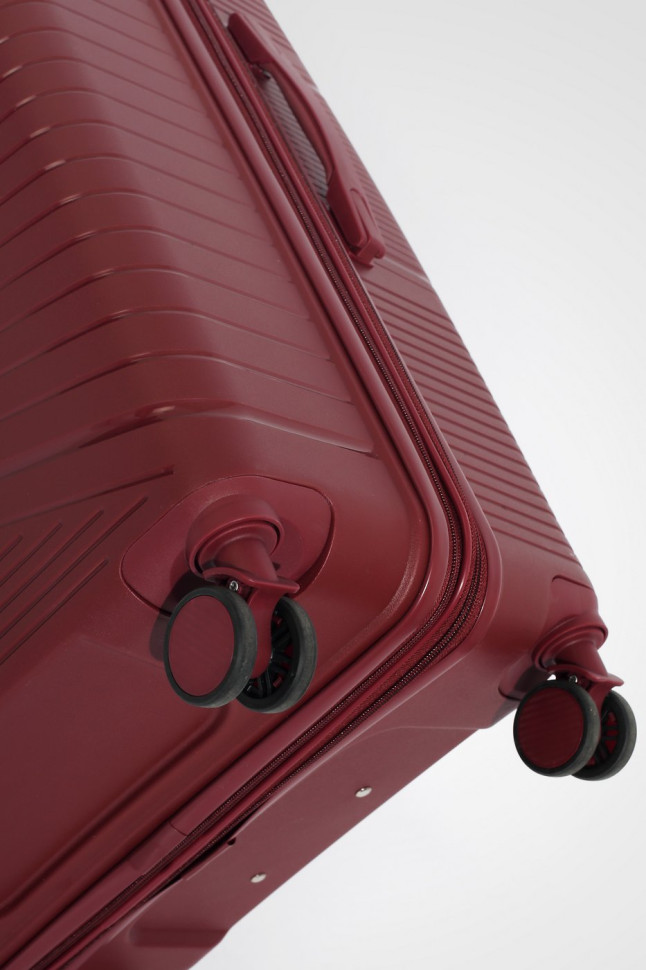 Чемодан Eberhart 49M Miracle полипропилен 