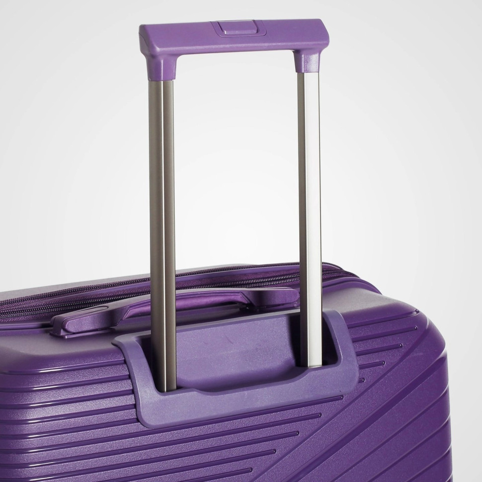 Чемодан Eberhart 49M Miracle полипропилен 