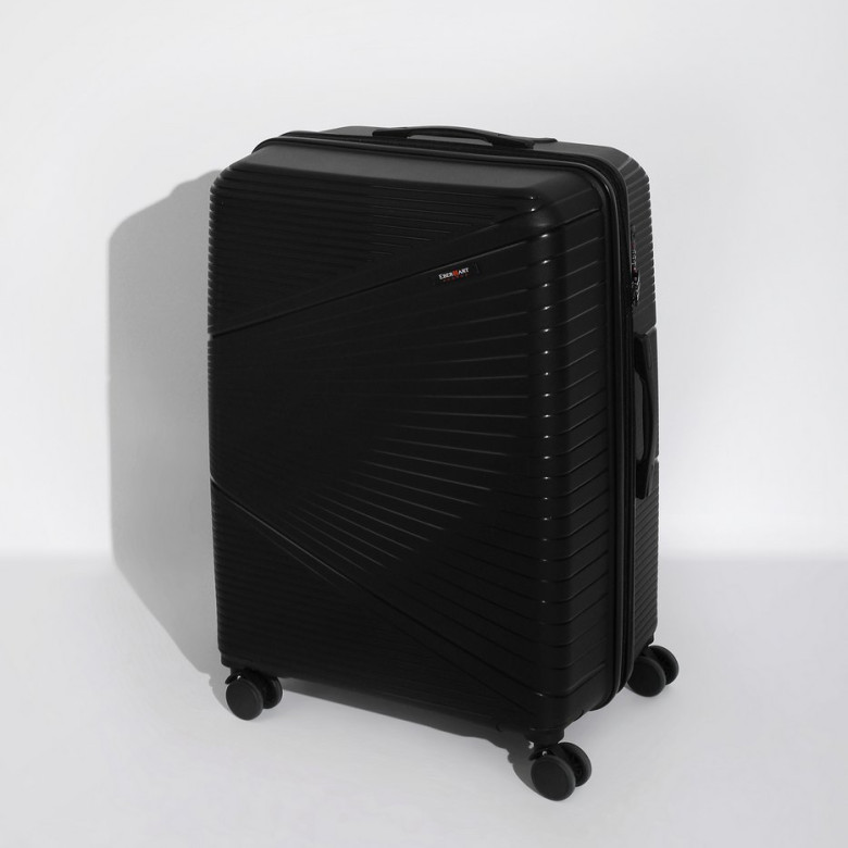 Чемодан Eberhart 49M Miracle полипропилен 