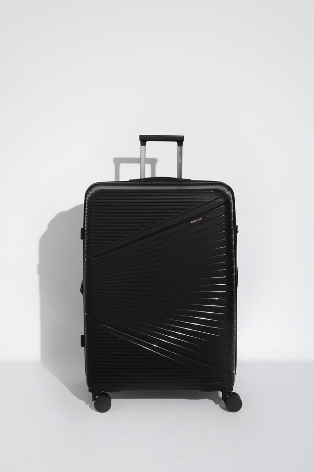 Чемодан Eberhart 49M Miracle полипропилен 