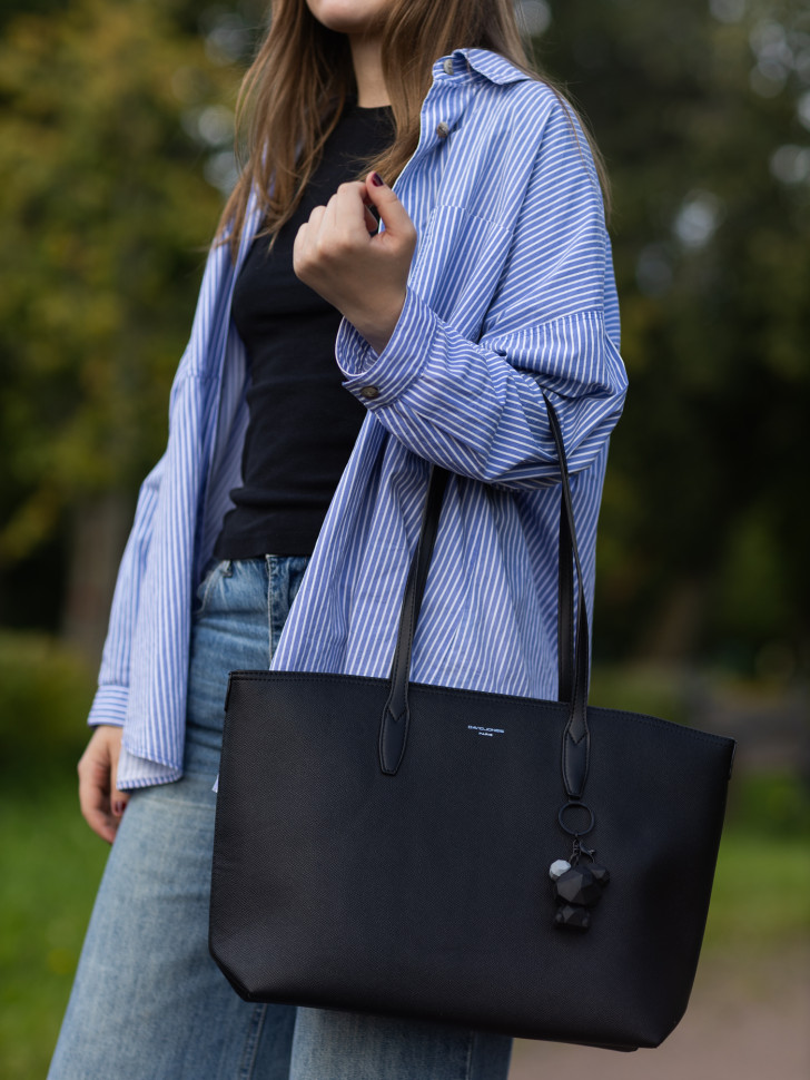 Сумка женская David Jones 7652 black Сумка женская David Jones 7652 black