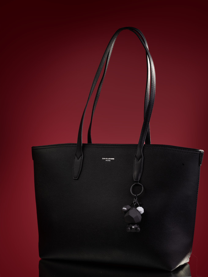 Сумка женская David Jones 7652 black Сумка женская David Jones 7652 black