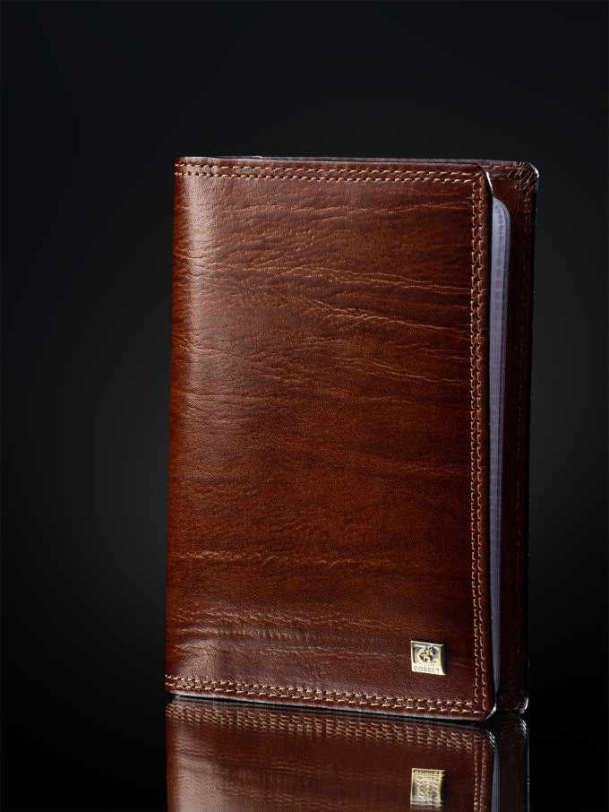 Обложка для автодокументов Cosset, F14-327-A2289 коричневый Обложка для автодокументов Cosset, F14-327-A2289 коричневый