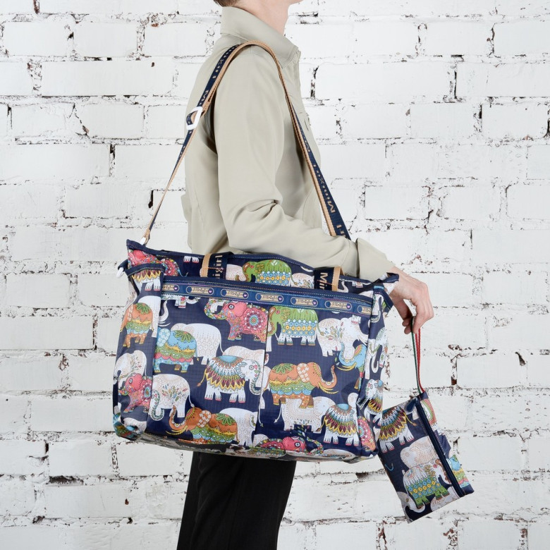 Сумка Minigirl 3089 коты коричневая Сумка Minigirl 3089 коты коричневая