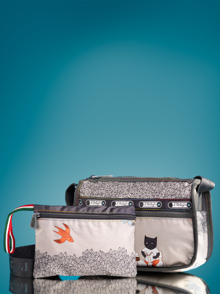 Сумка женская Minigirl 312 коты Сумка женская Minigirl 312 коты