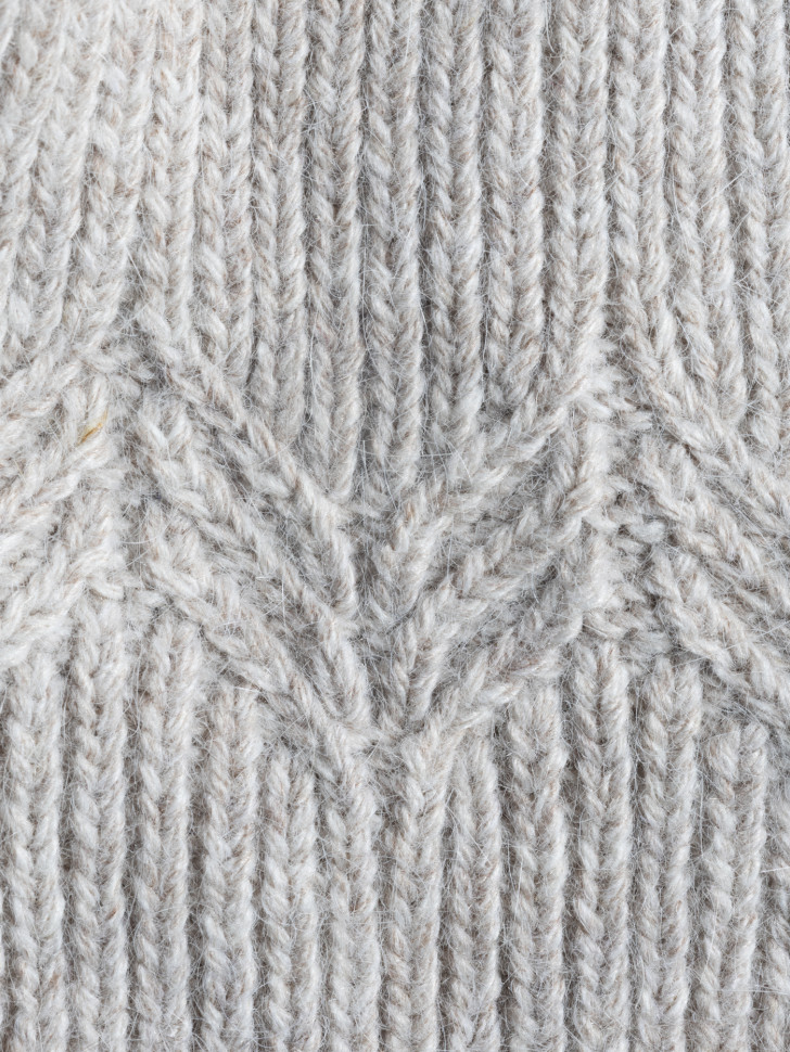 Шапка женская 12742/3 MARHATTER серо-бежевый (56-58)