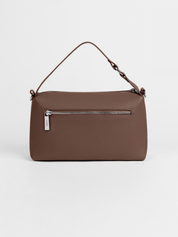 Сумка Richet 3239LN 957 коричневая Сумка Richet 3239LN 957 коричневая