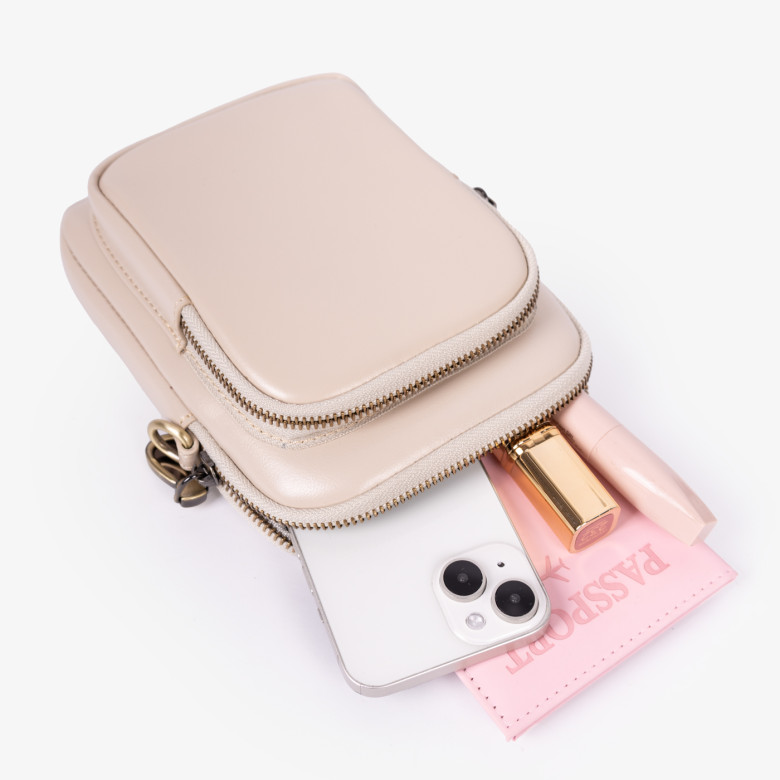 Сумка женская Cciline, Л9903 бежевая