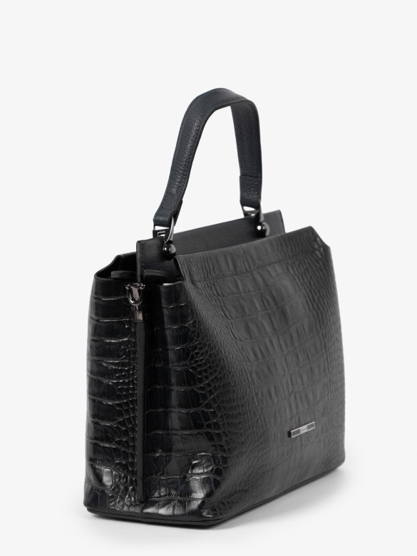 Сумка женская Karya 2427 зеленый крокодил Сумка женская Karya 2427 зеленый крокодил