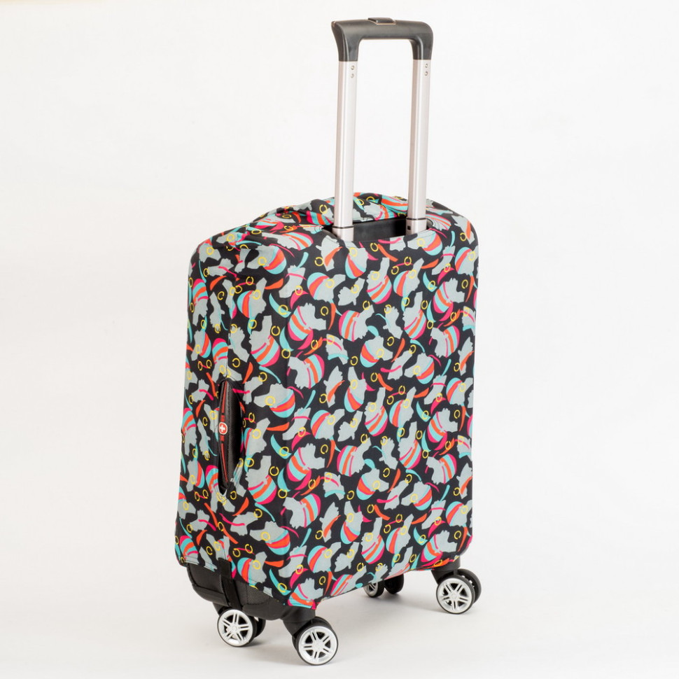 Чехол для чемодана космос размер M Чехол для чемодана космос размер M