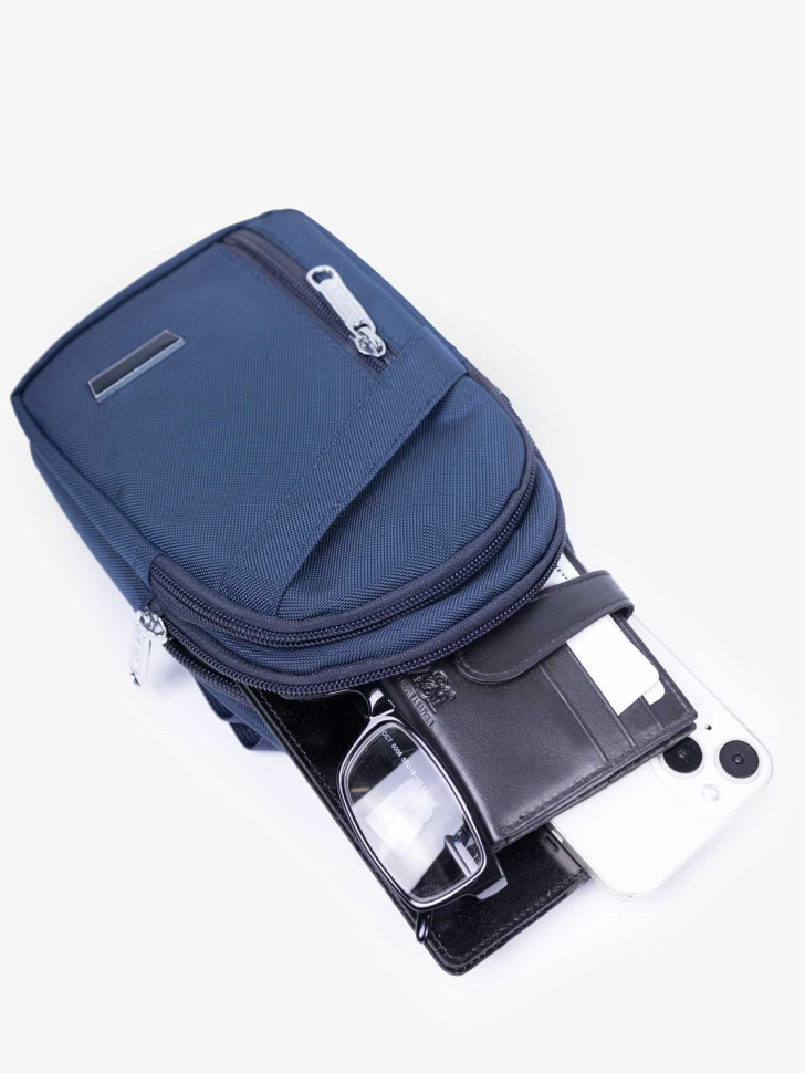 Рюкзак Aotian, Б 82045 синий Рюкзак Aotian, Б 82045 синий