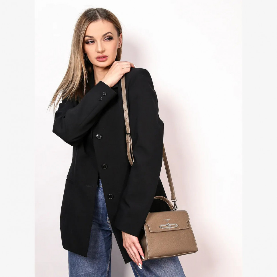 Сумка женская David Jones 7113 taupe Сумка женская David Jones 7113 taupe