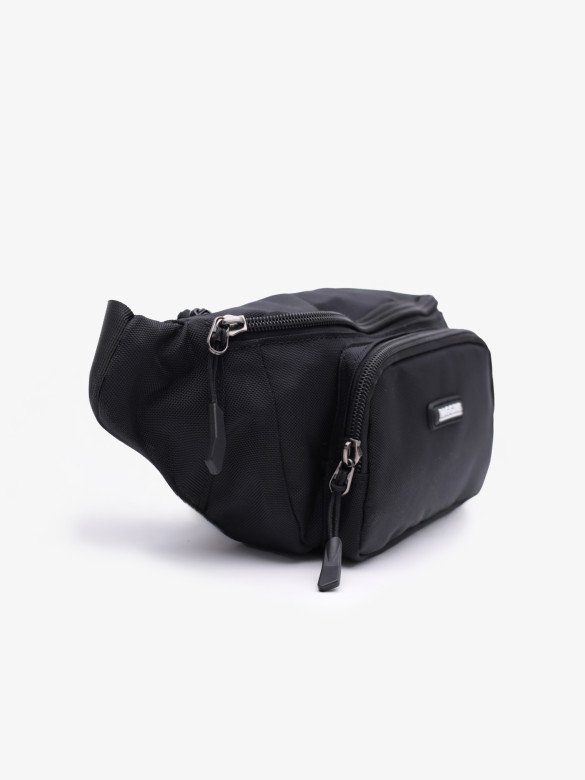 Сумка на пояс Baggins 35011 чёрная
