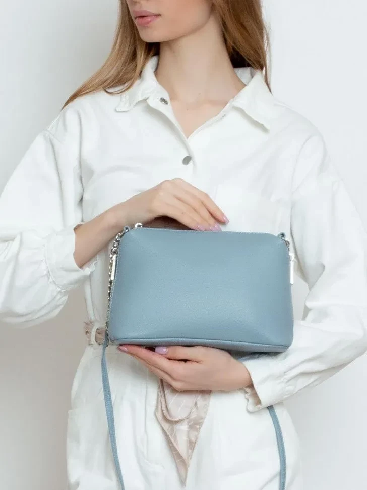 Сумка Richet 3199LN 349 голубая Сумка Richet 3199LN 349 голубая