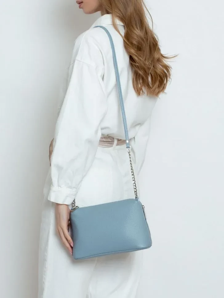 Сумка Richet 3199LN 349 голубая Сумка Richet 3199LN 349 голубая