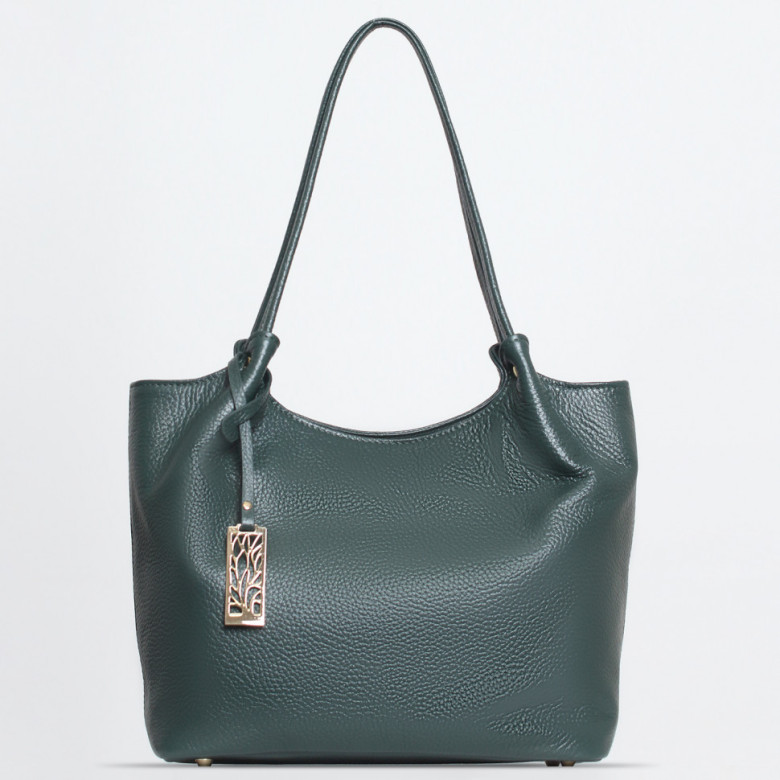 Сумка Richet 2535LG зелёная(353)