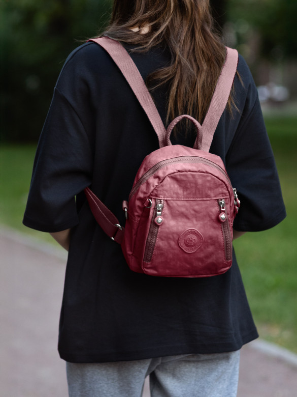 Рюкзак-сумка женский Bobo 8304-8 бордо Рюкзак-сумка женский Bobo 8304-8 бордо