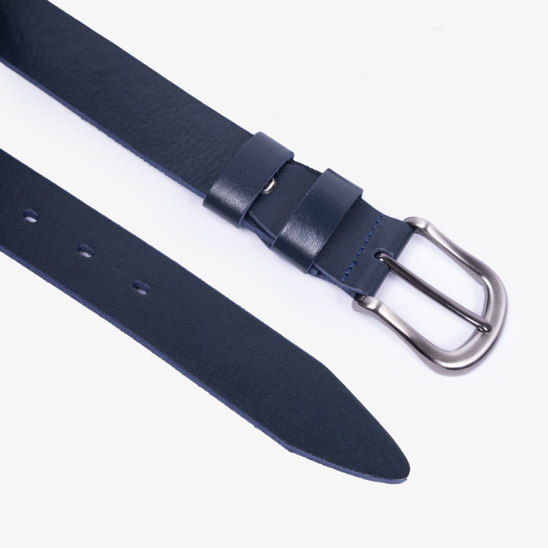 Ремень женский Remart №30 синий