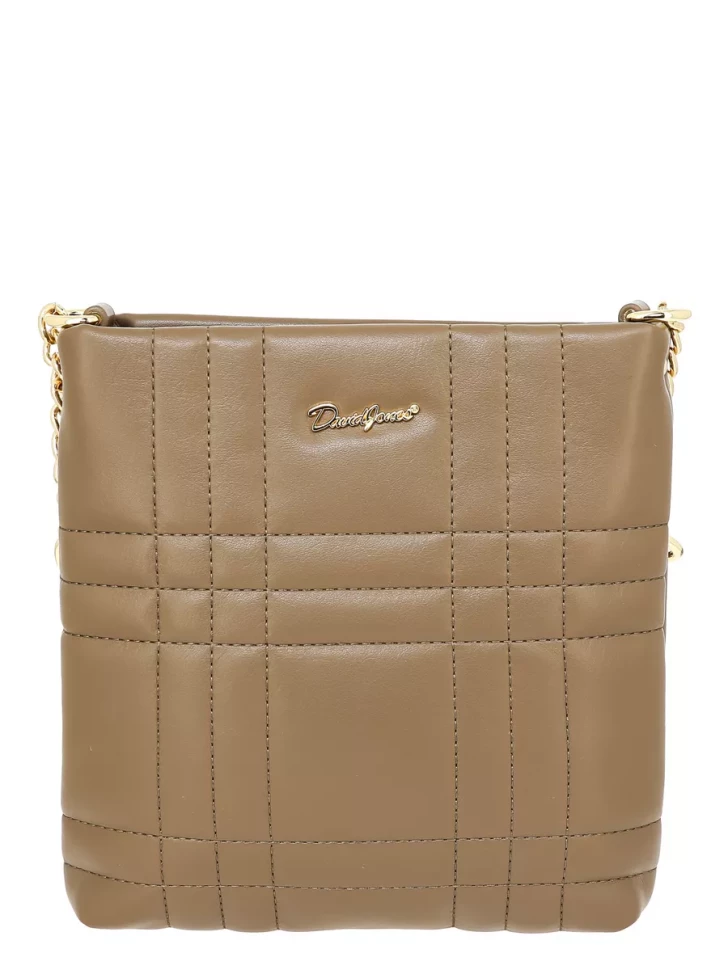 Сумка женская David Jones 7014-1 taupe