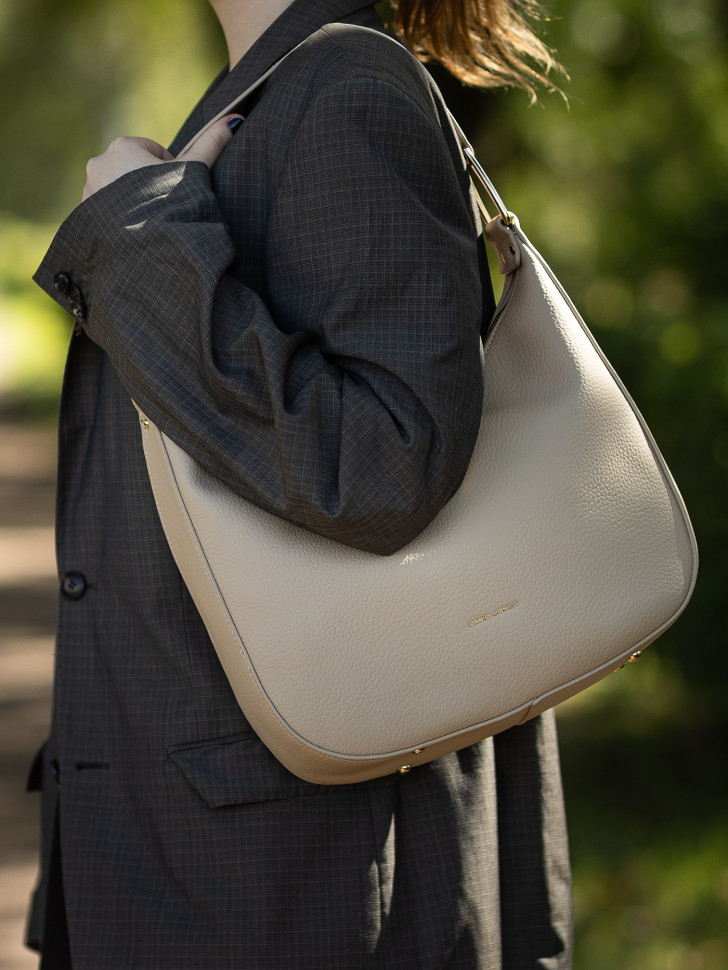 Сумка женская David Jones 7268 beige Сумка женская David Jones 7268 beige