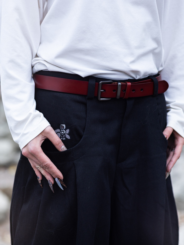 Ремень женский T.I.A. 35(1 ) красный Ремень женский T.I.A. 35(1 ) красный