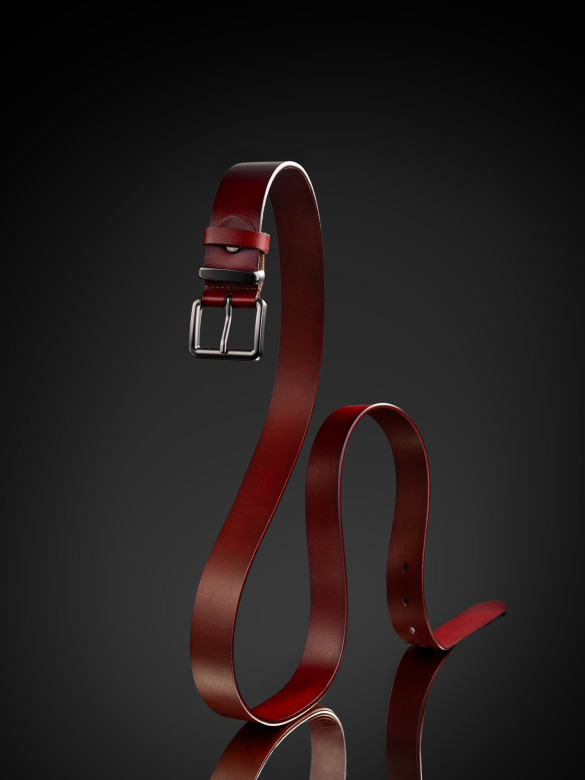 Ремень женский T.I.A. 35(1 ) красный