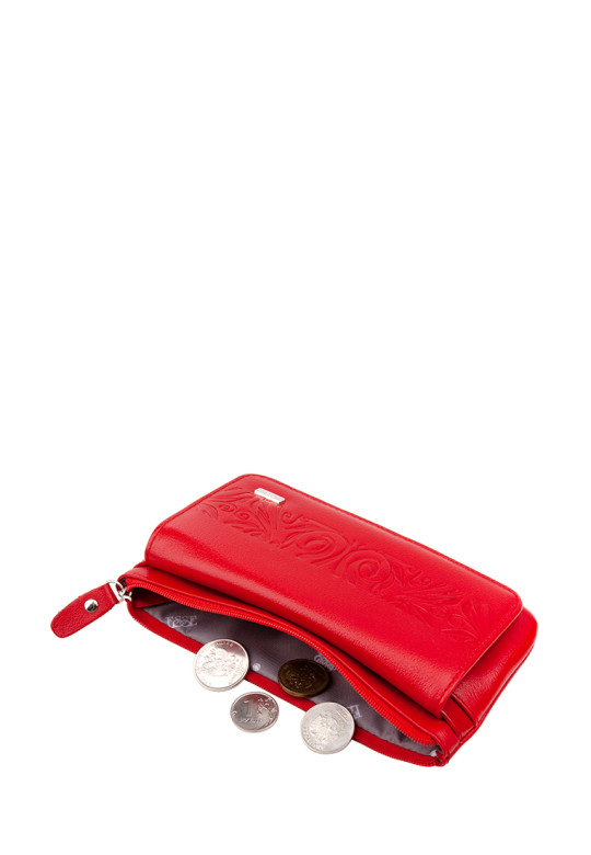 Кошелек Esse, 77583 ИНКАНТО RED красный